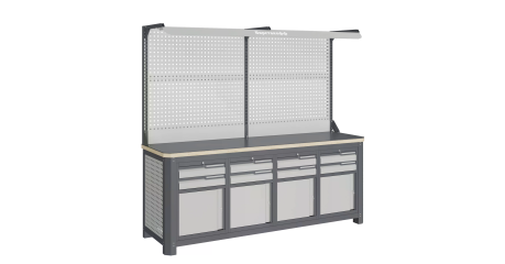 Модульный верстак MCN 2052.S9999-2F