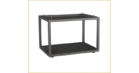 OASYS Подставка-рамка 1 OH W60RAL 7024 Графитовый муар