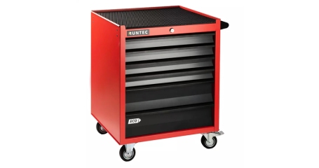 RUNTEC RTEC-6R Тележка инструментальная 6 полочная ECO красная