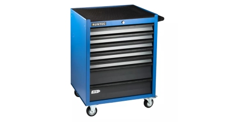 RUNTEC RTEC-7B Тележка инструментальная 7 полочная ECO синяя