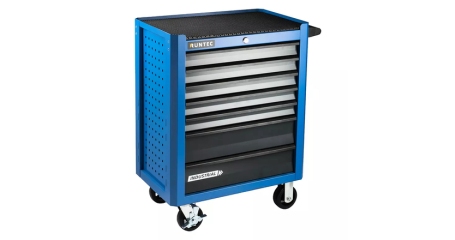 RUNTEC RTIND-7B Тележка инструментальная 7 полочная Industrial  синяя