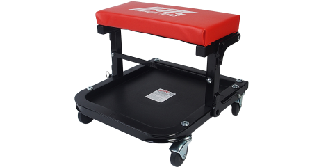 Сиденье передвижное с механическим приводом складное JTC 7916 (до 120 кг, квадратное)