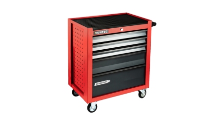 RUNTEC RTSTD-5R Тележка инструментальная 5 полочная Standart красная