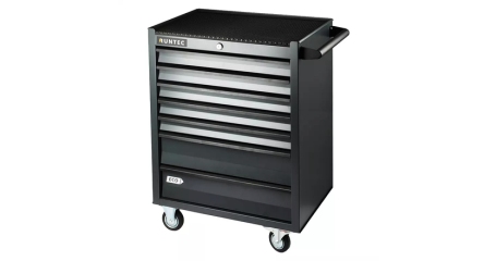RUNTEC RTEC-7G Тележка инструментальная 7 полочная ECO серая