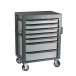 Тележка инструментальная серая JTC S1074 (7 секций)
