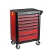 Тележка инструментальная красная JTC S1068 (7 секций)