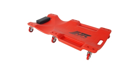 Тележка подкатная для ремонта автомобиля JTC 5811 (1030x470x120 мм, лежак, пластиковый каркас)