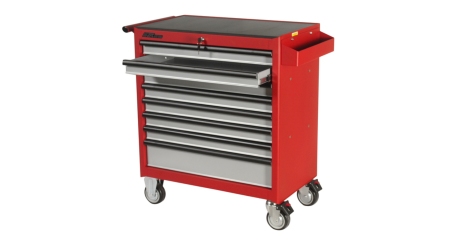 Тележка инструментальная JTC 5641 с набором инструментов JTC 496 (8 секций, 496 предметов)