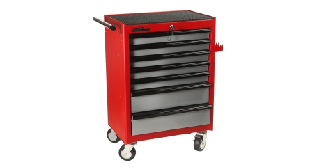 Тележка инструментальная JTC 3931 с набором инструментов JTC 225 (7 секций, 225 предметов)