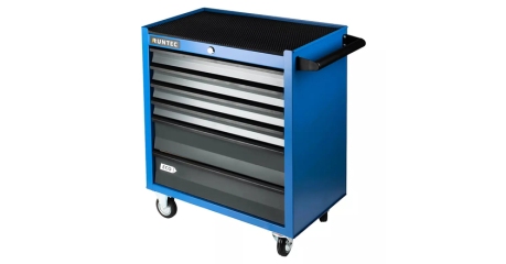 RUNTEC RTEC-6B Тележка инструментальная 6 полочная ECO синяя
