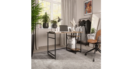 Стол лофт письменный GUTTA  (76х111х68 см)