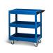 RUNTEC RT-3B Тележка с тремя открытыми полками, синяя