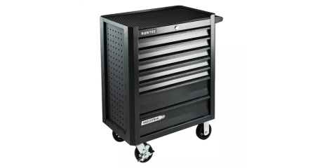 RUNTEC RTIND-7G Тележка инструментальная 7 полочная Industrial серая