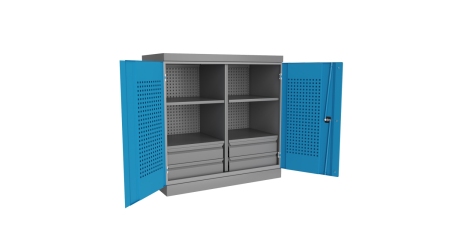 Антресоль инструментальная Верстакофф ® Technic ПЯ4П4