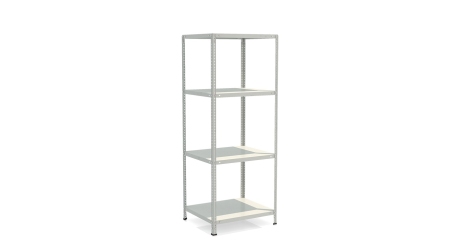 Архивный металлический стеллаж СТФ 764-2,5