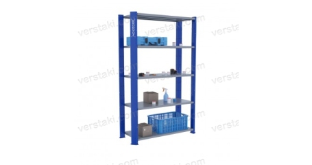 Архивный полочный стеллаж KronVuz CT H5 12Х19