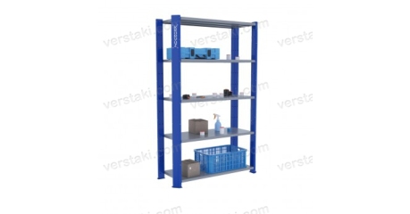 Архивный полочный стеллаж KronVuz CT H5 12Х19