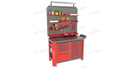 Большой верстак c диэлектрическим покрытием Гефест-ВС-59-ЭДОБ