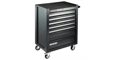 RUNTEC RTSTD-7G Тележка инструментальная 7 полочная Standart серая