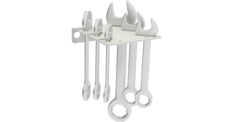 Держатель 6 местный DM-75x63