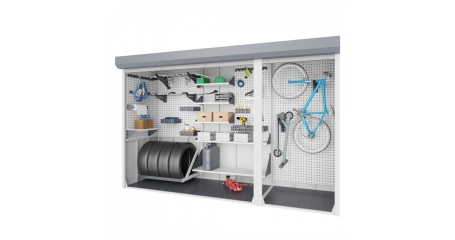 Двухсекционный шкаф для паркинга Верстакофф ®