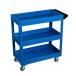 GARWIN INDUSTRIAL 001060-5015 Тележка с тремя открытыми полками, синяя