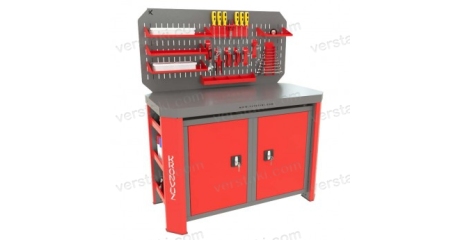 Гаражный верстак Гефест-ВС-11-ЭП