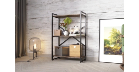 Стеллаж GUTTA  (106х69х34 см)
