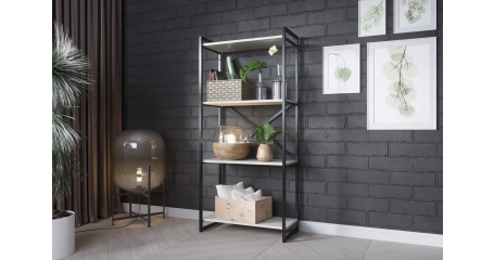 GUTTA Стеллаж 151х69х34 см