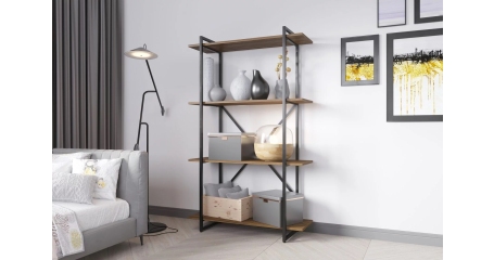 GUTTA Стеллаж (151х92х34 см)