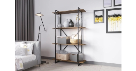 GUTTA Стеллаж (151х92х34 см)