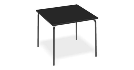 PLUM Стул барный
Ткань синяя, RAL 9016 Муар Белый