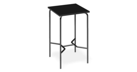 PLUM Стул барный
b012-503  Ткань зелёная, RAL 7024 Муар Графитовый