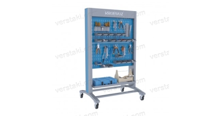 Инструментальная стойка KronVuz Pro Rack 2012 (RAL 7012/5005)