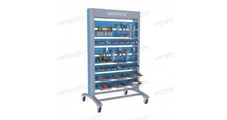 Инструментальная стойка KronVuz Pro Rack 2800 (RAL 7012/5005)