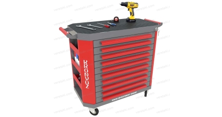 Инструментальная тележка Гефест-ТИ-10