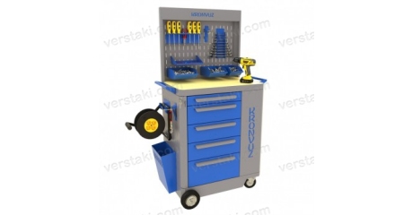 Инструментальная тележка KronVuz TB 500-S