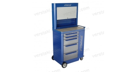 Инструментальная тележка KronVuz TB 501-SR c навесным экраном и роллетой