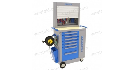 Инструментальная тележка KronVuz TB 700-H-R