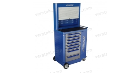 Инструментальная тележка KronVuz TB 801-SR с резиновым покрытием