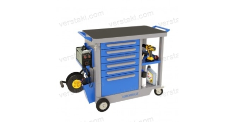 Инструментальная тележка KronVuz TBV 610