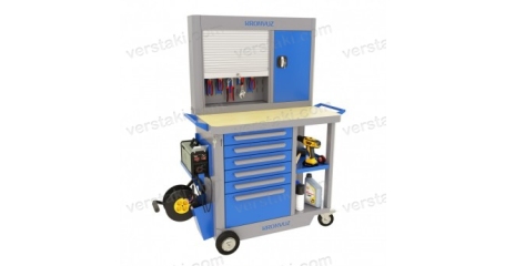 Инструментальная тележка KronVuz TBV 610-S-R-H