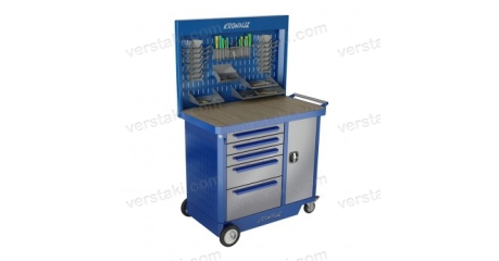 Инструментальная тележка профессиональная KronVuz TBV 511-S