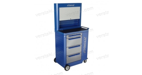 Инструментальная тележка с навесным шкафом 401-НR