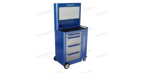 Инструментальная тележка с навесным шкафом 401-НR