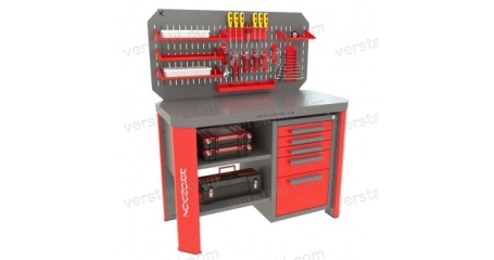 Компактный верстак Гефест-ВС-05-ЭП