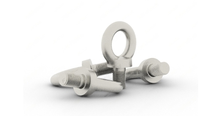 Комплект из 4 рым-болтов для транспортировки шкафа инструментального Premium Ferrum 13.904