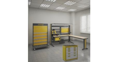 Комплект мебели KronVuz Pro-SF-3