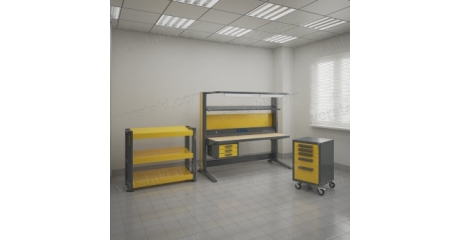 Комплект мебели KronVuz Pro-SF-4