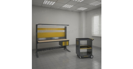 Комплект мебели KronVuz Pro-SF-6